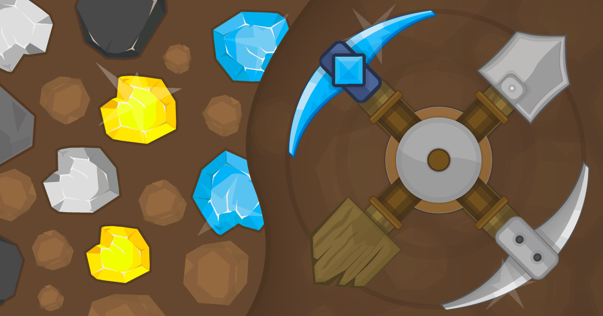 Drill Miner – Dig Deep, Strike Riches!