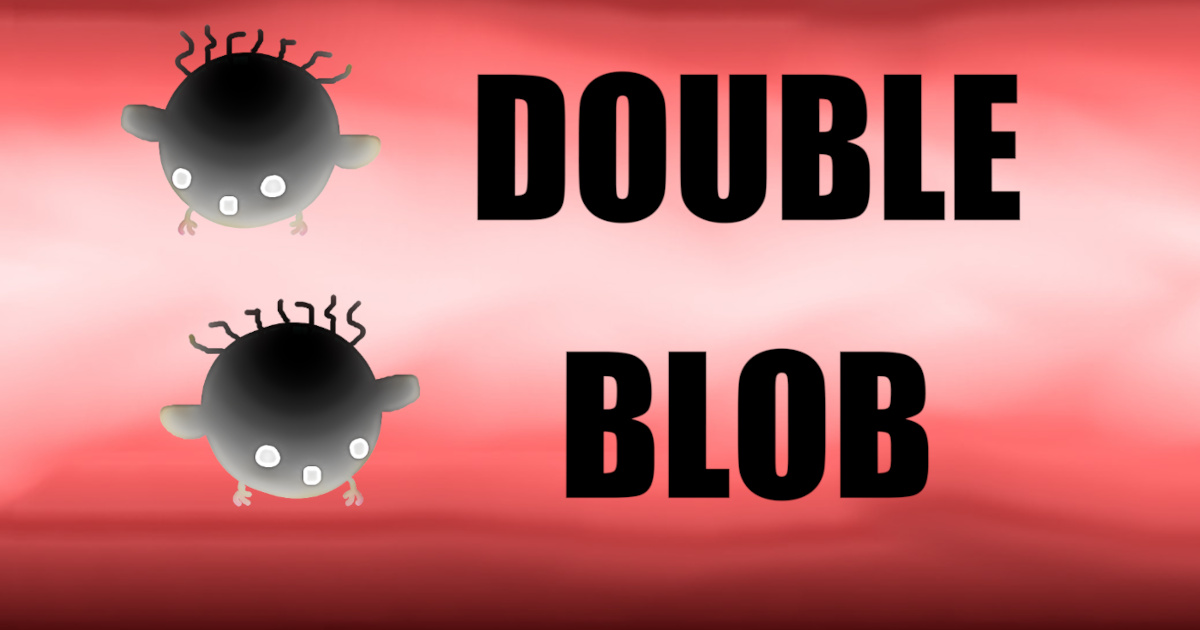 Double Blob – Control Two Birds, Dodge the Walls!