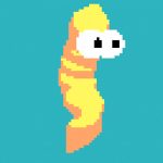 Feeding Fish – Eat the Worms, Dodge the Sharks!