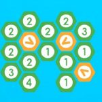 Merge Hexa – Connect, Combine, and Conquer the Grid!